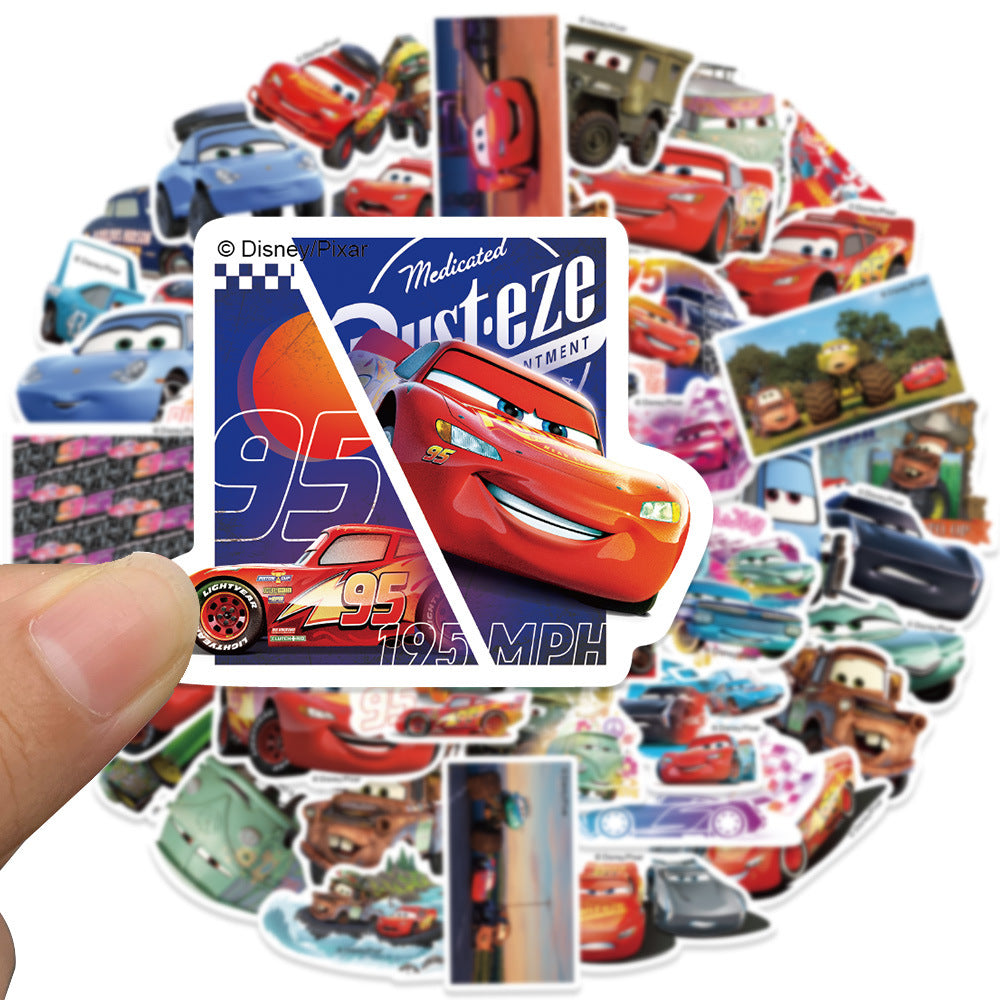 50 Pcs Vinyl Autobots Stickers WTD019