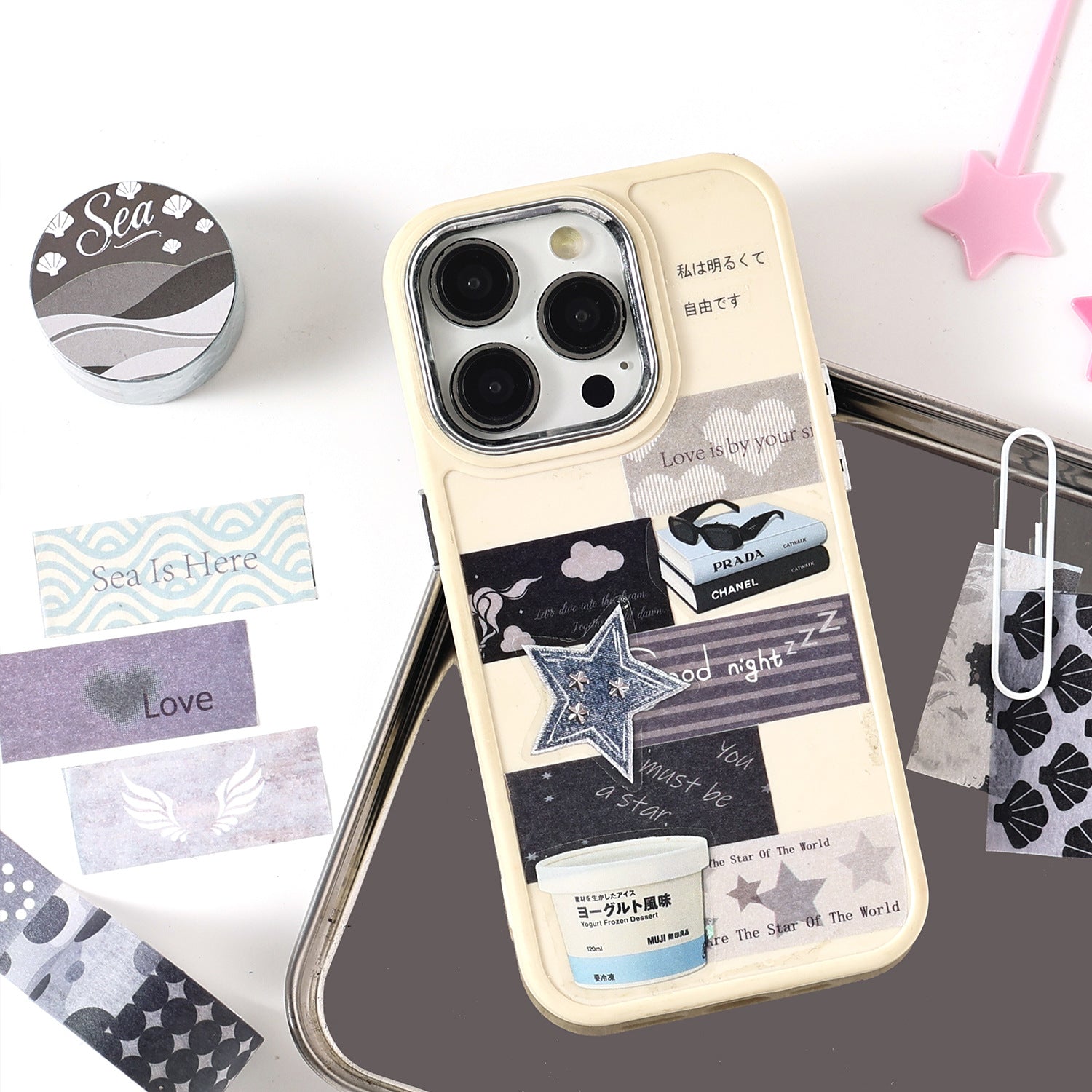 1 Roll Gray Art TPE Tape HDWL