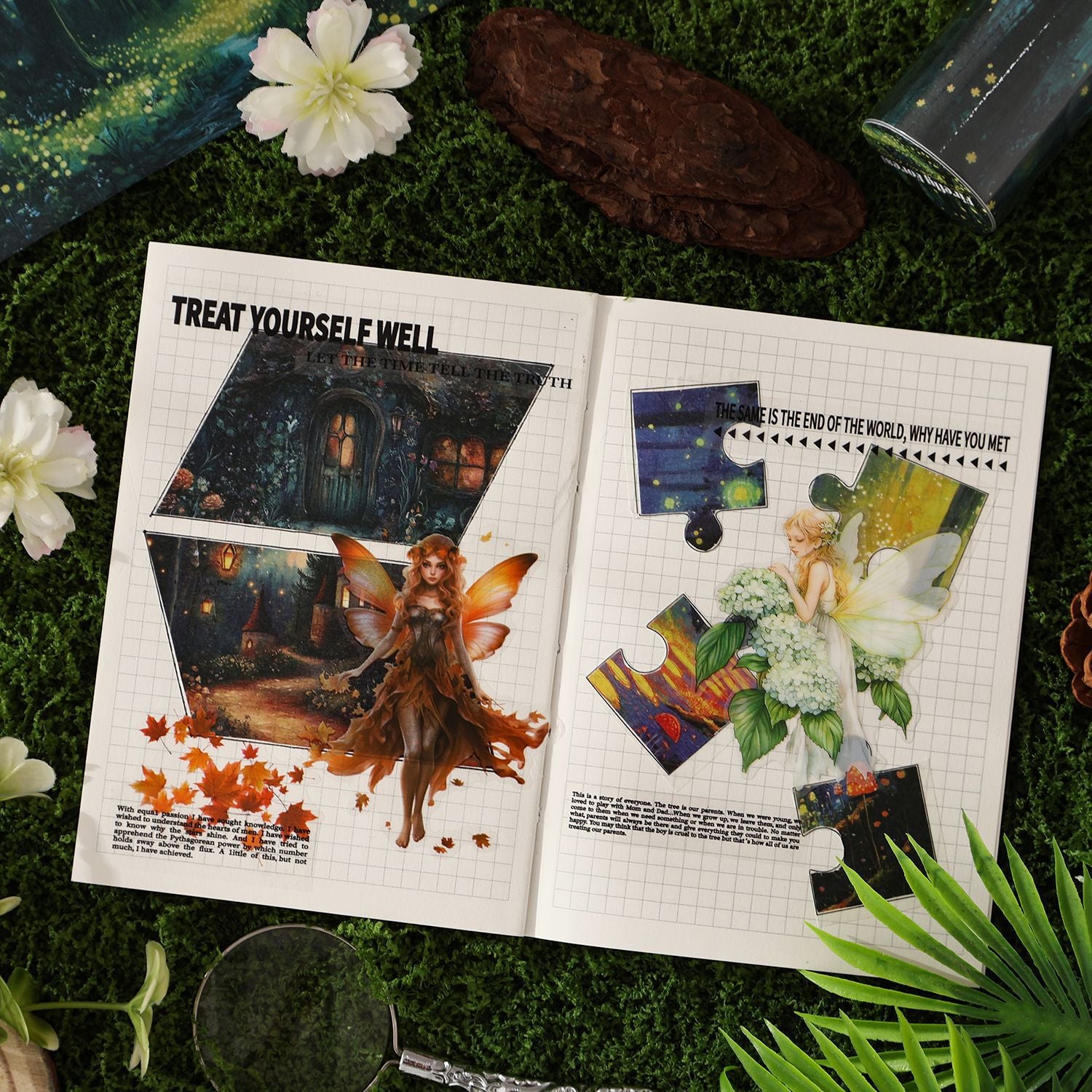 1 Roll Fantasy Forest Washi Tape YZSXL