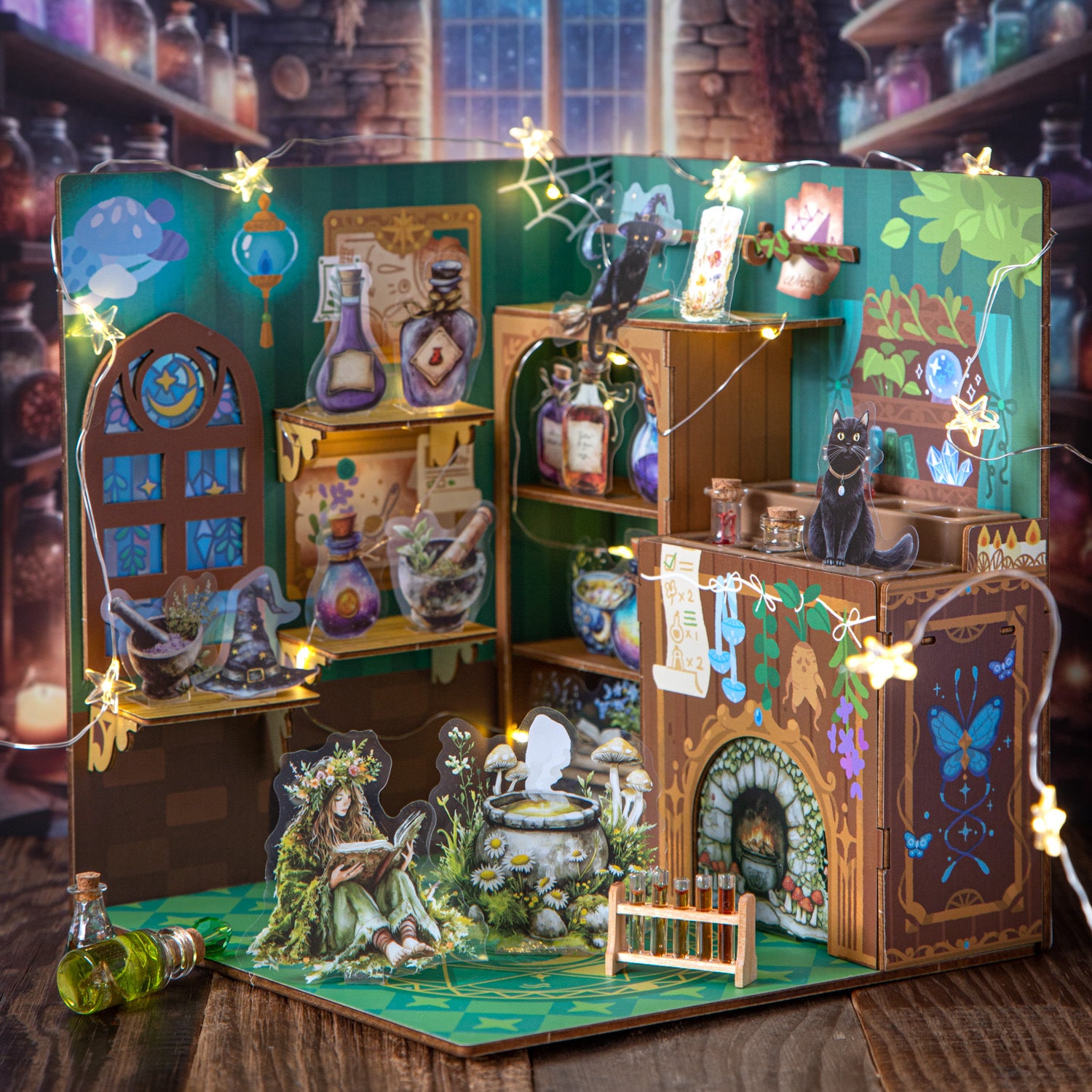 15 Pcs Magical Potion PET Stickers MFYF