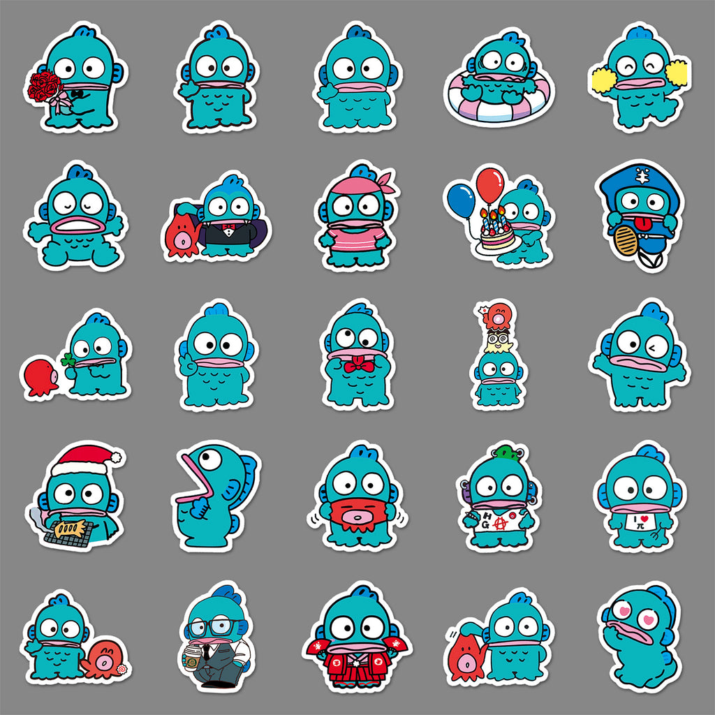 50Pcs Kawaii Waterproof Vinyl Stickers SRO124