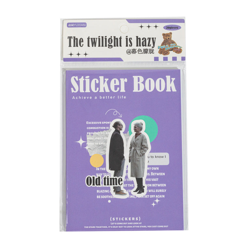 20 Sheest Life Style Stickers Book RJSHL