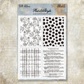 Clear Silicone Stamp STM587