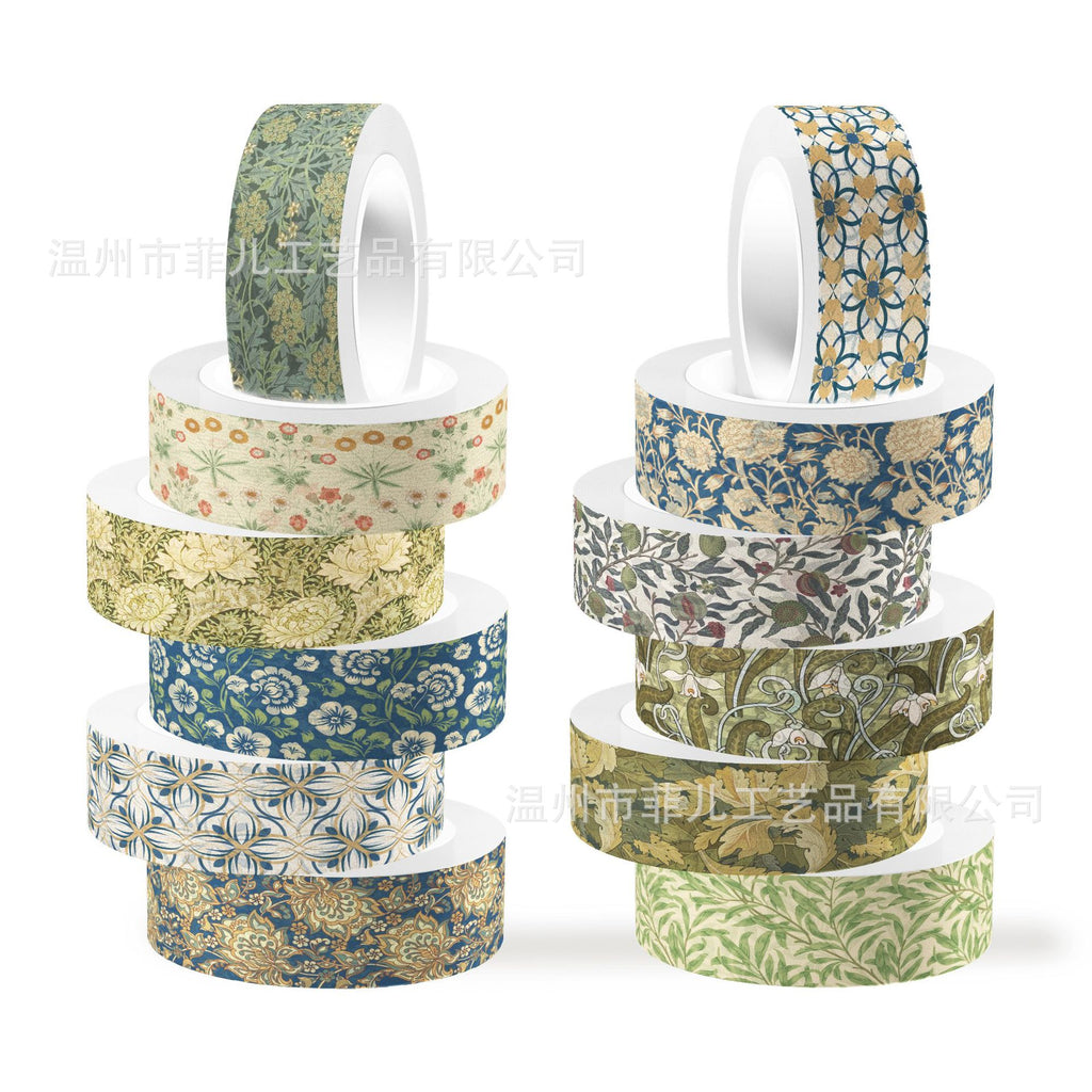 12 Roll Washi Tape Set ZH133