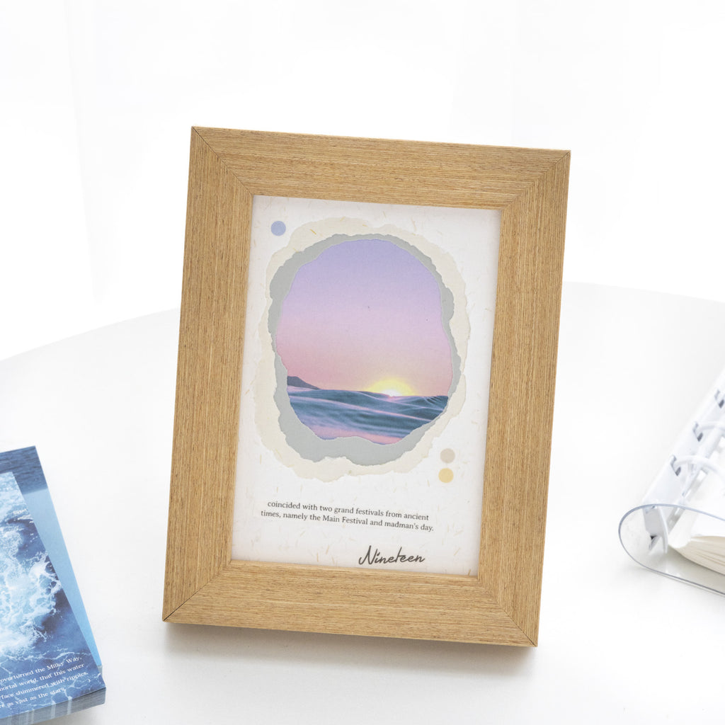 60 Pcs Landscape Notepad Paper RSHH