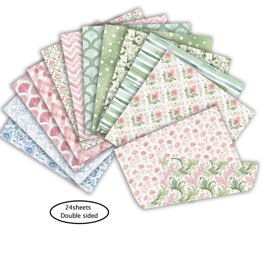 6 inch Scrapbook Paper Pad JYY6097