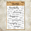 Clear Silicone Stamp STM605