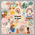 50PCS Boho Waterproof Vinyl Stickers BHO12