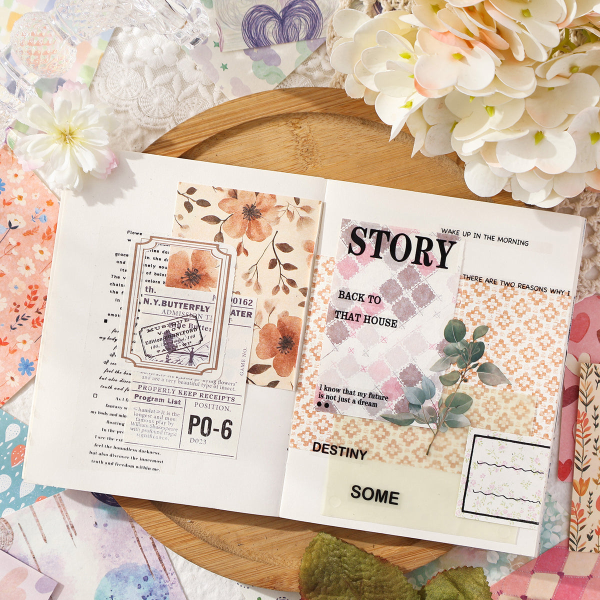 Basic Journal Obujo 100 Sheets Basic Journal Paper XKMY are perfect for scrapbooking ...