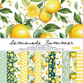 6 inch Lemon Scrapbook Paper Pad SKP430