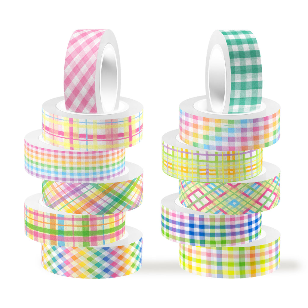 12 Roll Washi Tape Set ZH039
