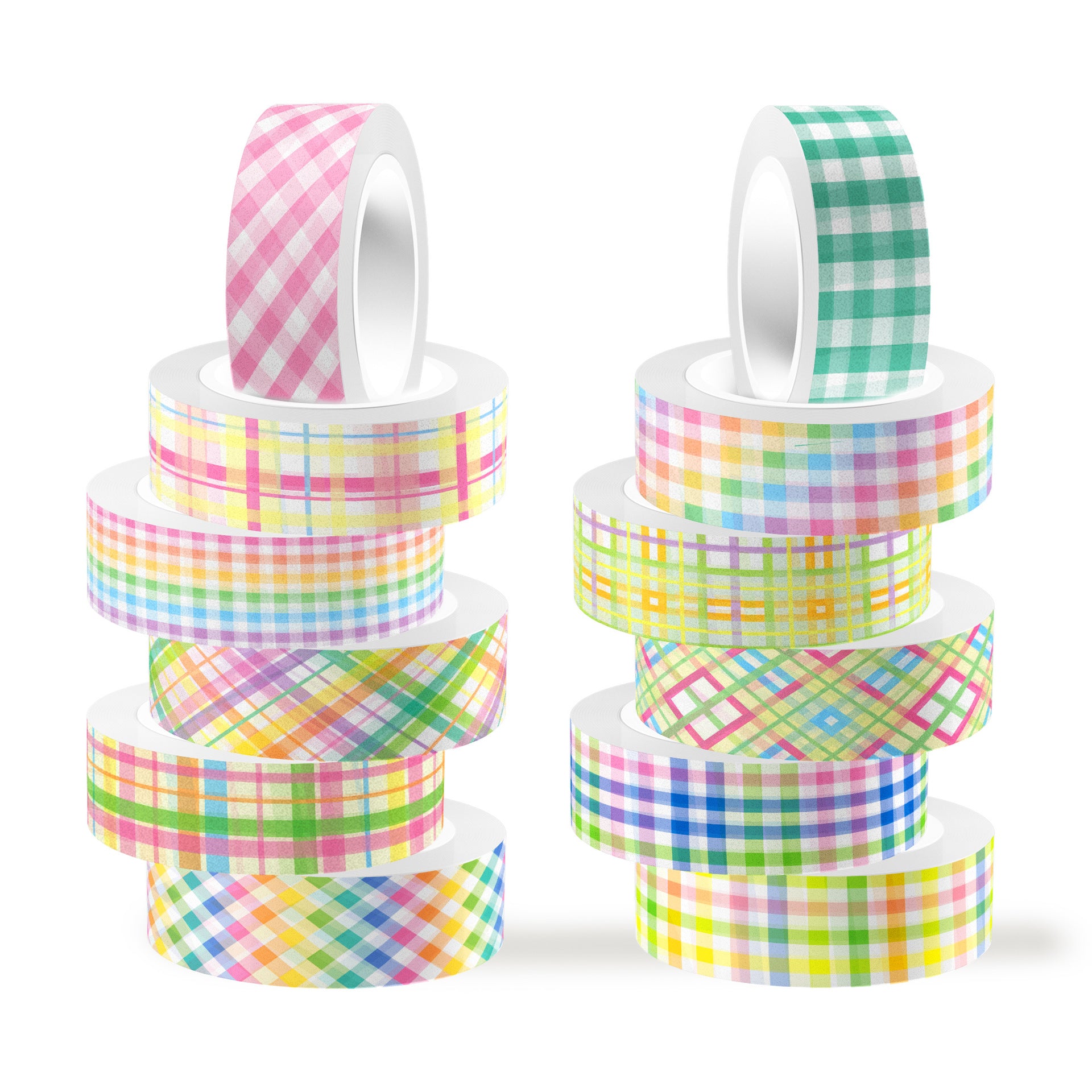 12 Roll Washi Tape Set ZH039