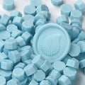 100 PCS Octagon Wax Seal Beads H89