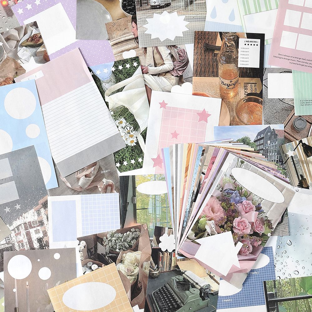 100 Sheet Creatiive Scrapbook Paper XFJX