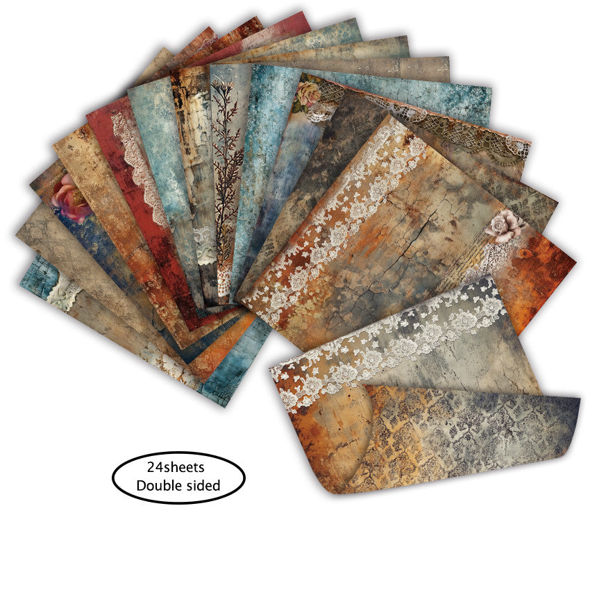 6 inch Scrapbook Paper Pad JYY6087