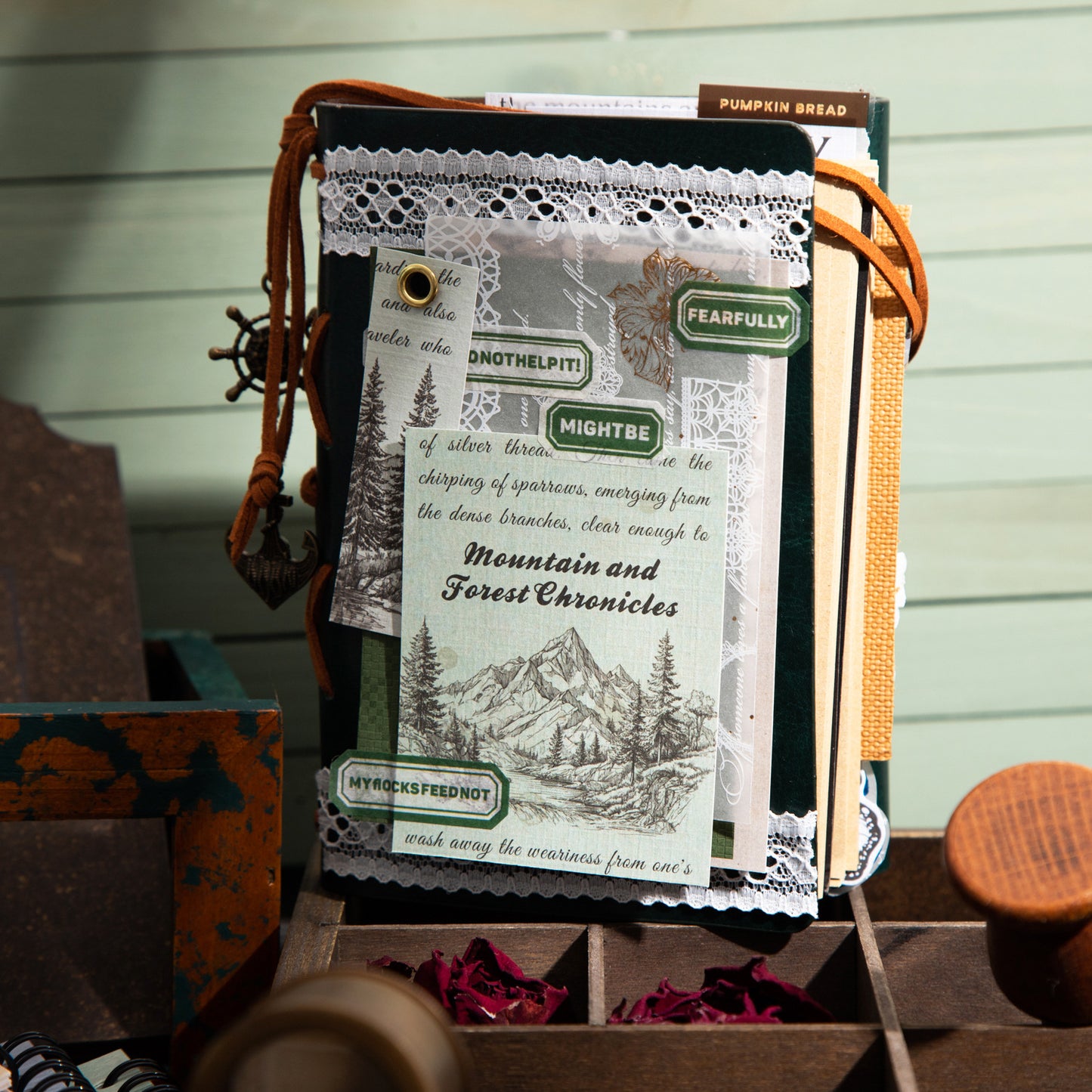 30 Sheets Manuscript Themed Journal Paper GSSB