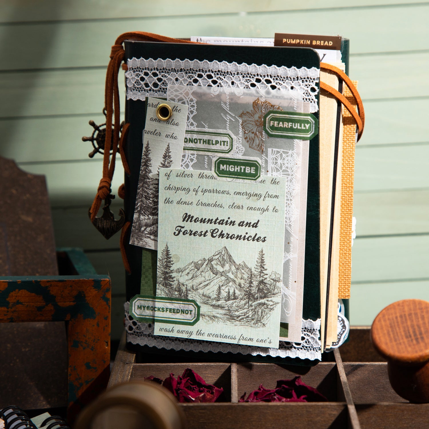 30 Sheets Manuscript Themed Journal Paper GSSB