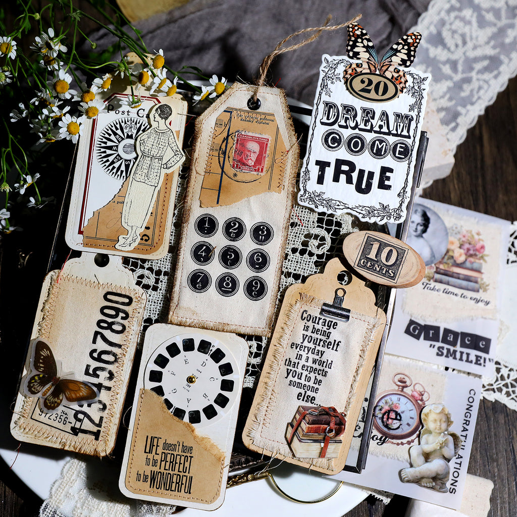 3 Sheets Letter and Number Rub on Stickers