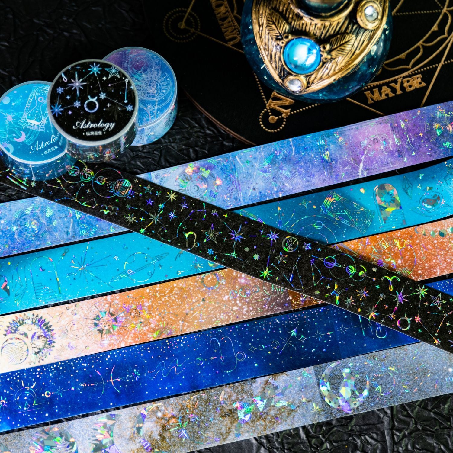 1 Roll Constellation Washi Tape ZGXX