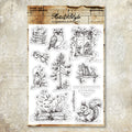 Clear Silicone Stamp STM551