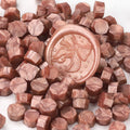 100 PCS Octagon Wax Seal Beads H128