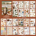 A5 Mixed Material Sticker Book TZH163