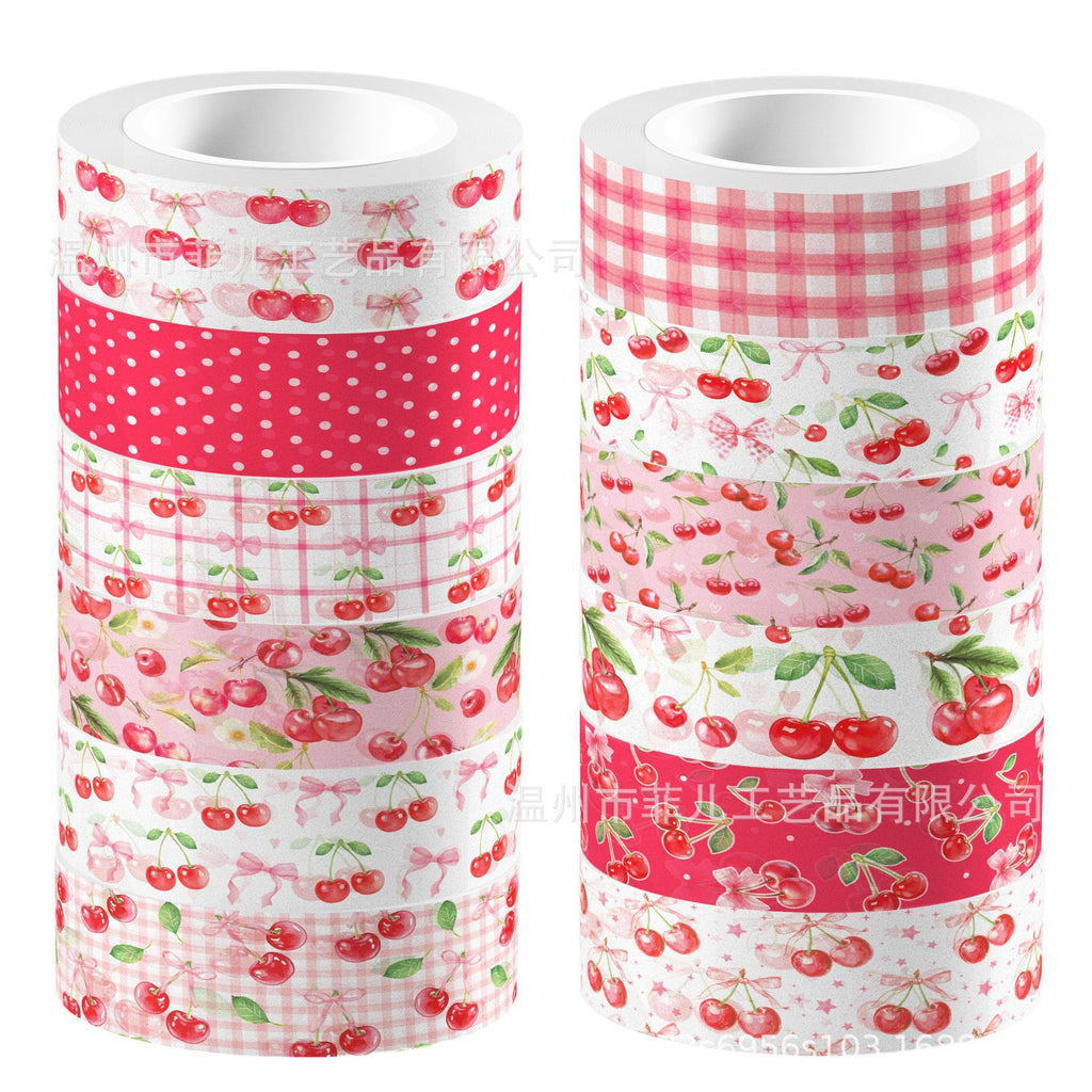 12 Roll Washi Tape Set ZH109