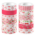 12 Roll Washi Tape Set ZH109