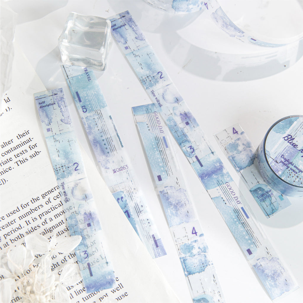 1 Roll Plant Themed PET Tape RGYX