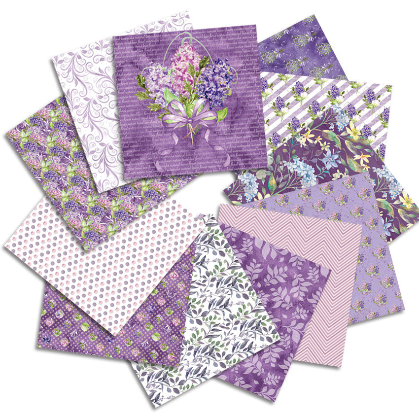 6 inch Scrapbook Paper Pad for Craft PA019
