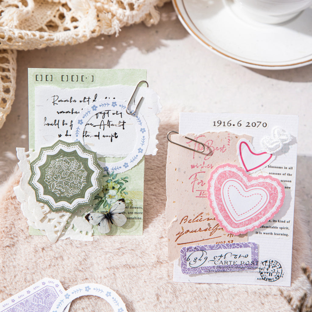 45 Sheets Creative Journal Paper MNKK