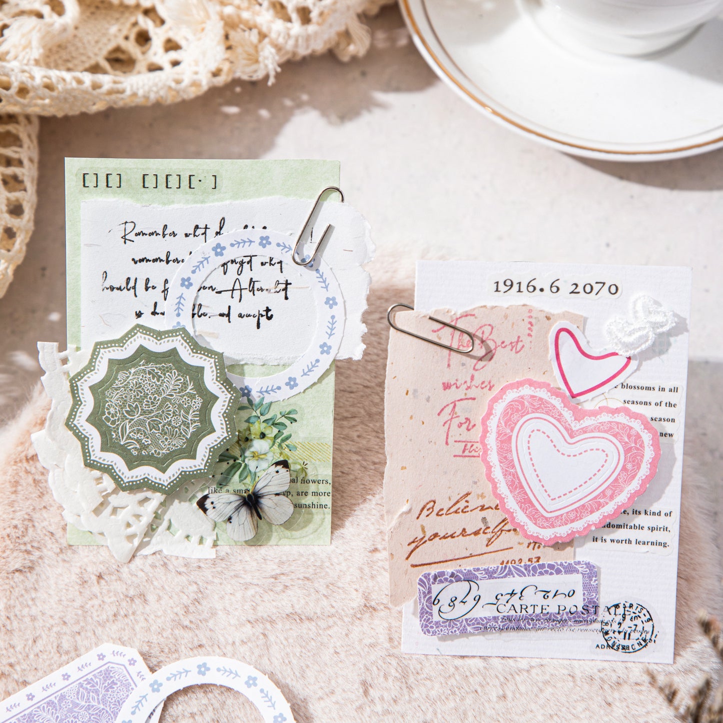 45 Sheets Creative Journal Paper MNKK