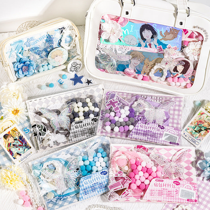50 Pcs Junk Journal Supplies Kit TBCL