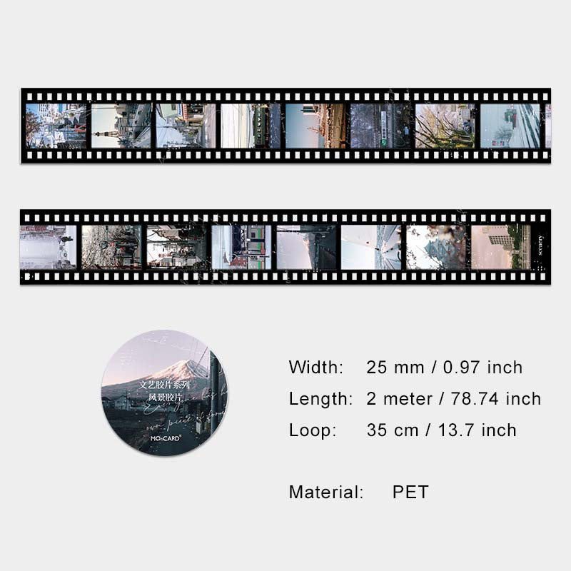 1 Roll Movie Film PET Tape WYJP