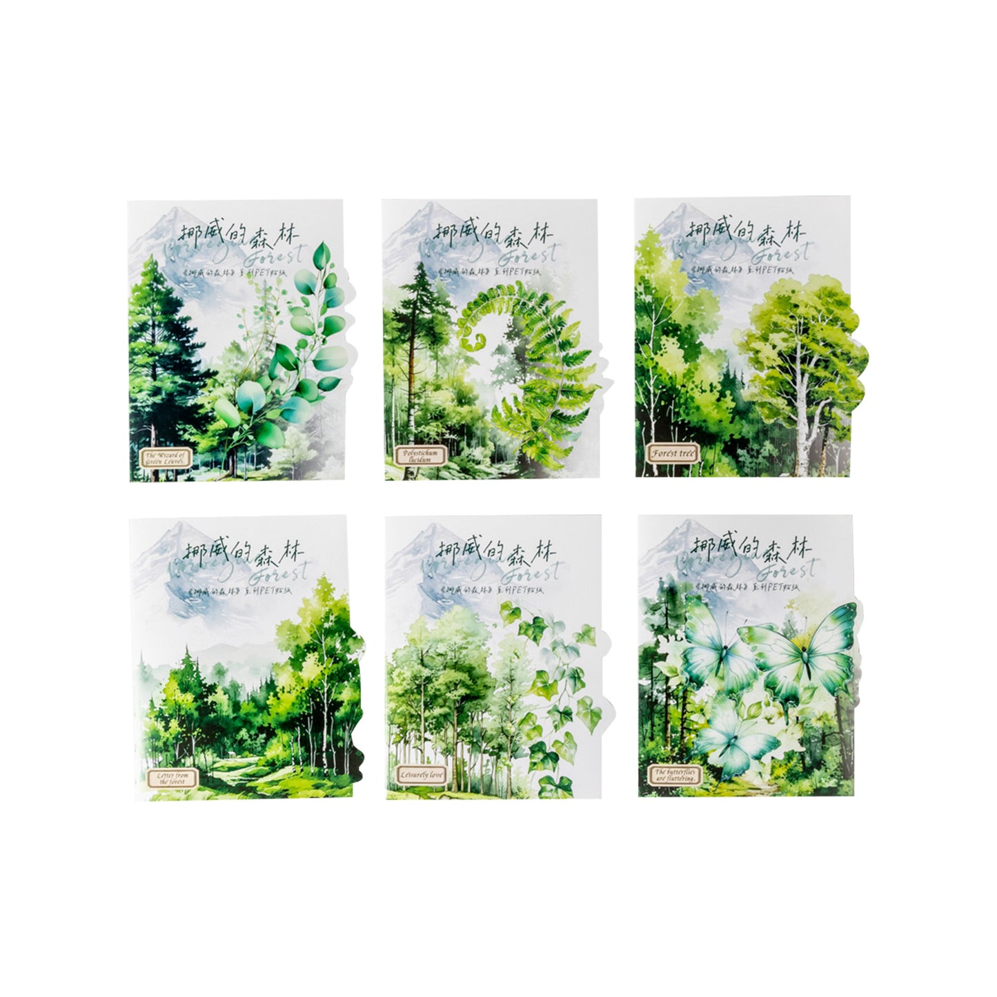 20-Pcs-Forest-Plant-PET-Stickers-NWDSL