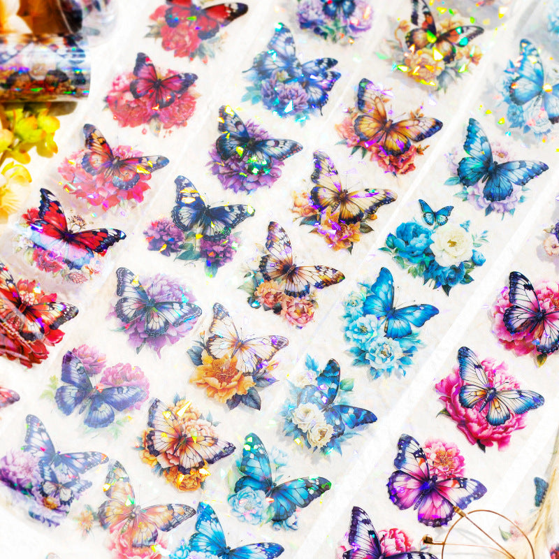 1 Rolll Butterfly Washi Tape DYCC