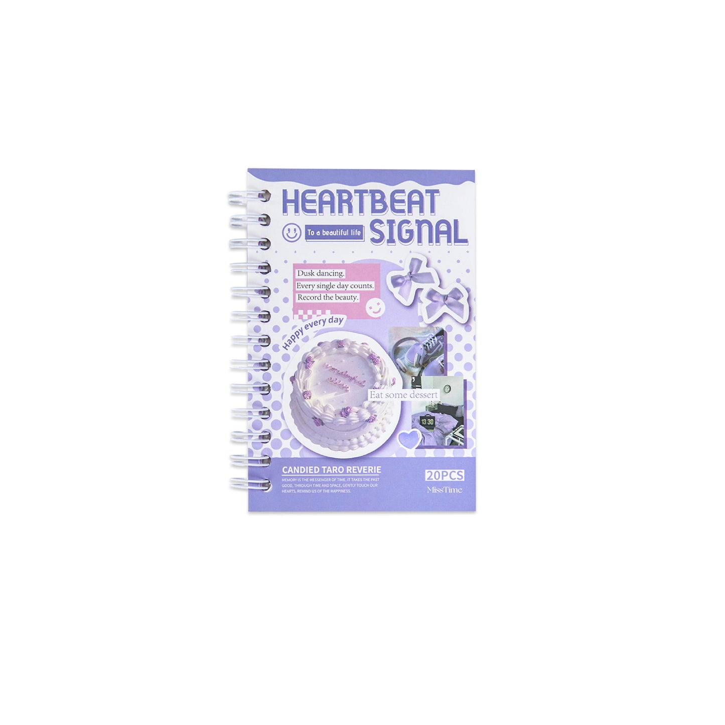 20 Sheets Journal Stickers Book XDXH