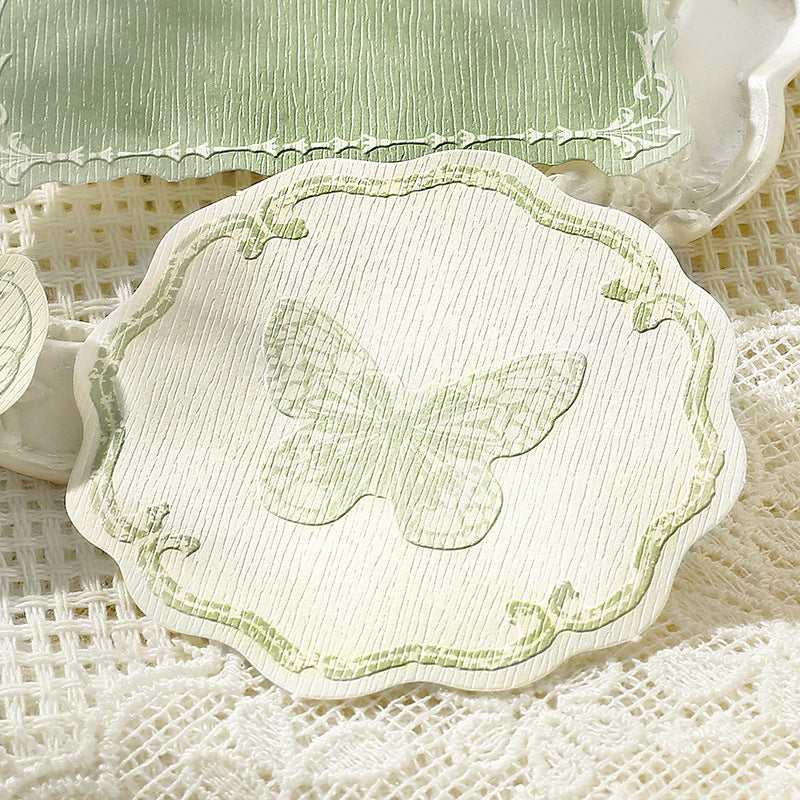 30 Pcs Notepad Scrapbook Paper BJSF