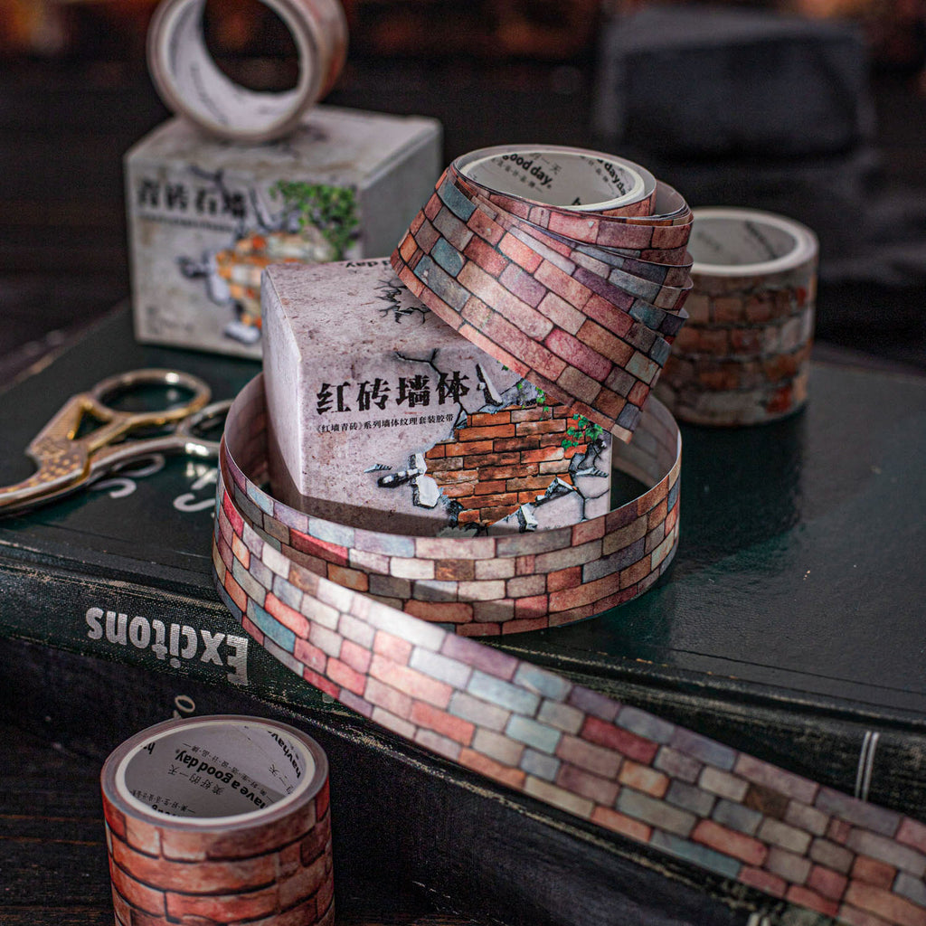 2 Rolls Wall Washi Tapes Set HZQQ
