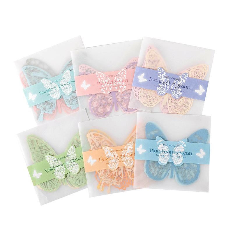 Hollow Butterfly Decorative Paper XZHD