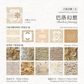 35 Sheets Floral Embossed Paper and  Scrapbook Paper YJSY