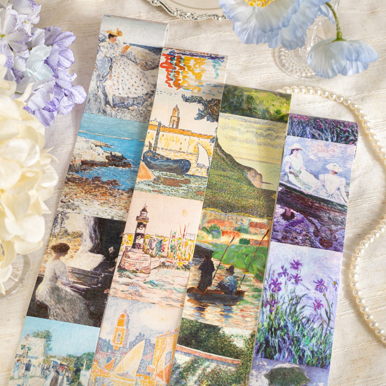 1 Roll Oil Painting Washi Tape YXHL