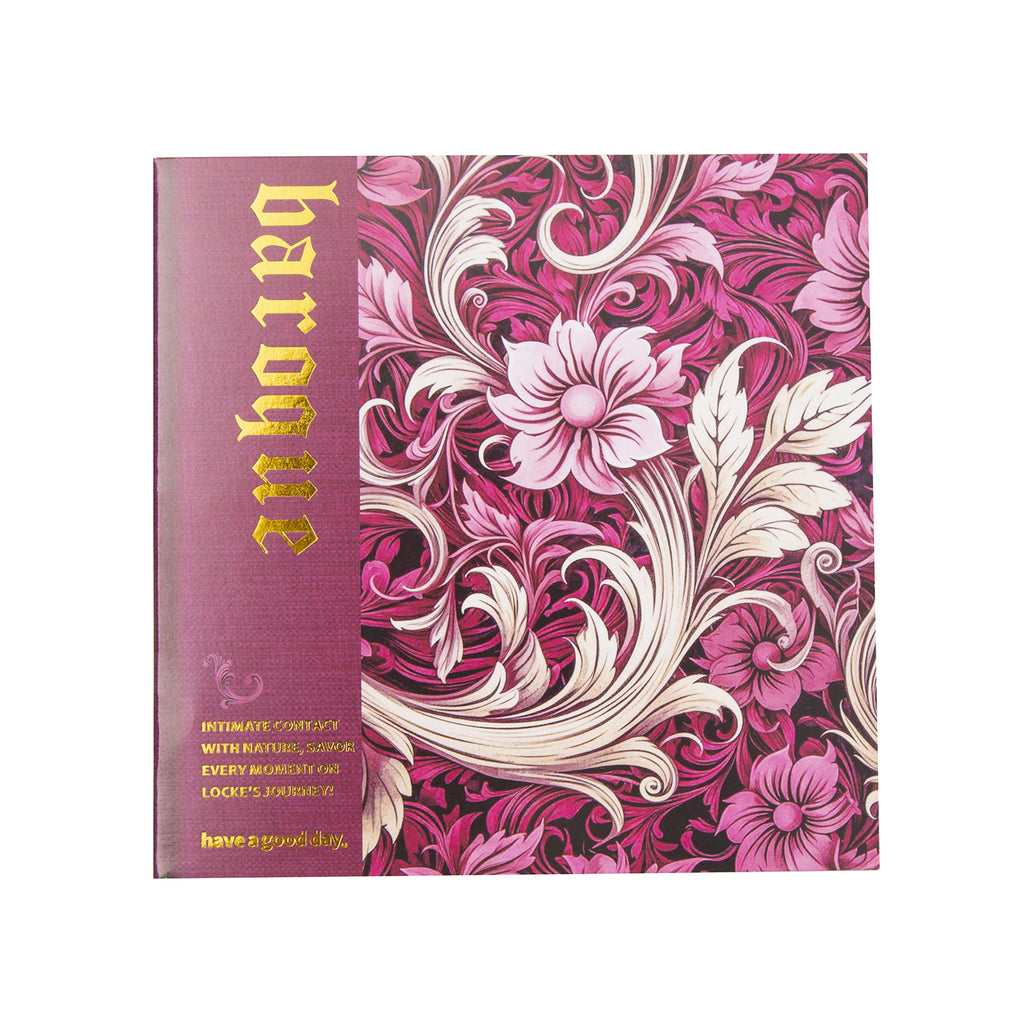 30 Pcs Baroque Theme Scrapbook Paper QMBLK