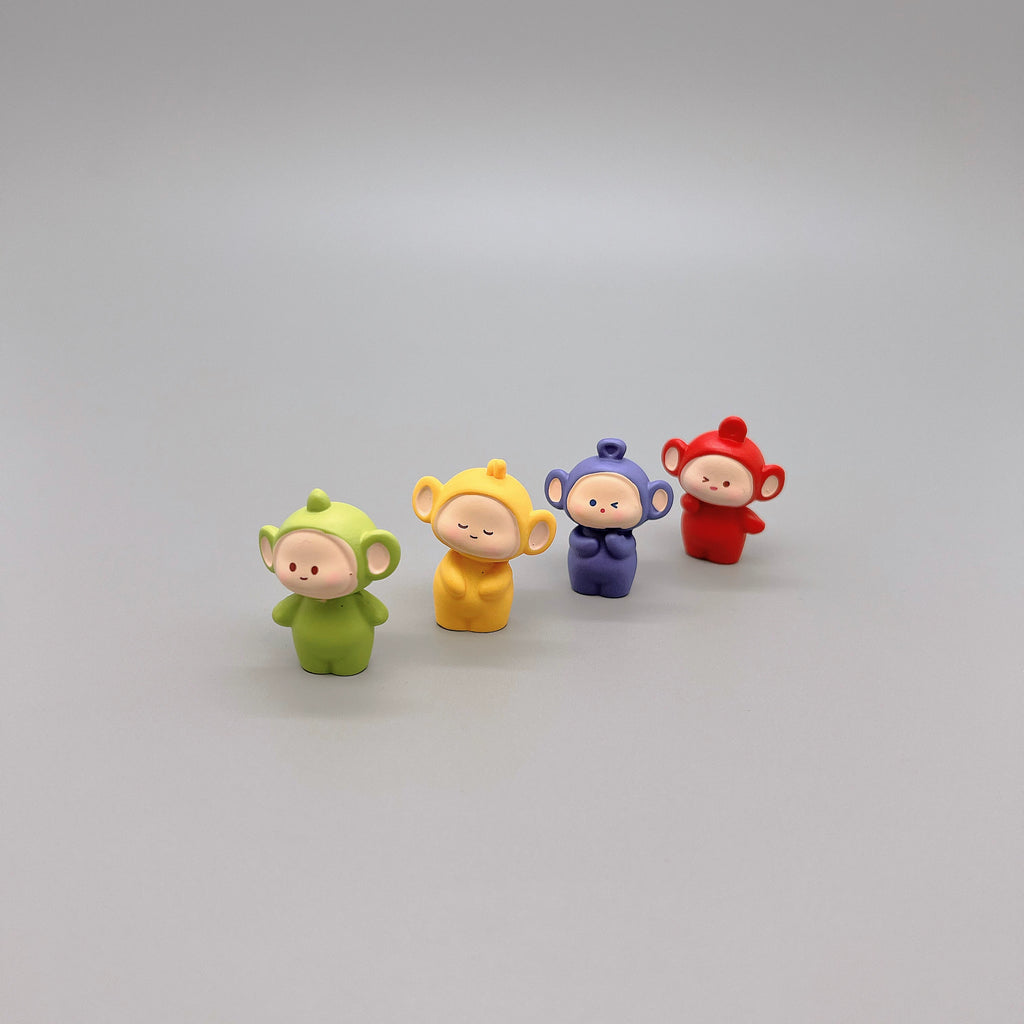 Sun-kissed Teletubbies Desk Buddies