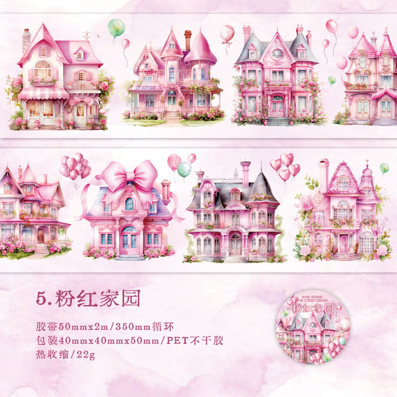 1 Roll House PET Tape FGJJ