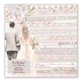 12 inch Scrapbook Paper Pad JYY118