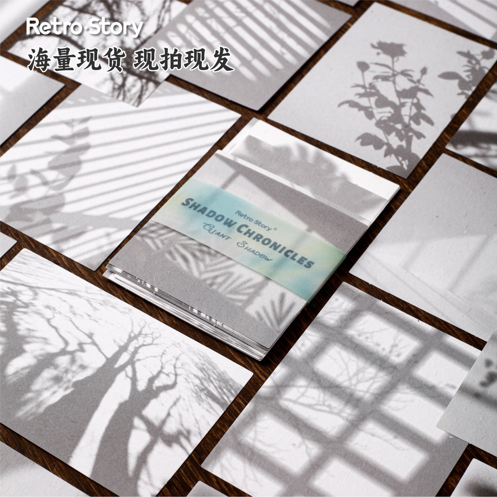 20 Pcs Shadow Theme Notpad GYQP
