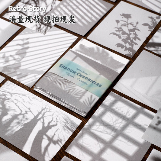 20 Pcs Shadow Theme Notpad GYQP