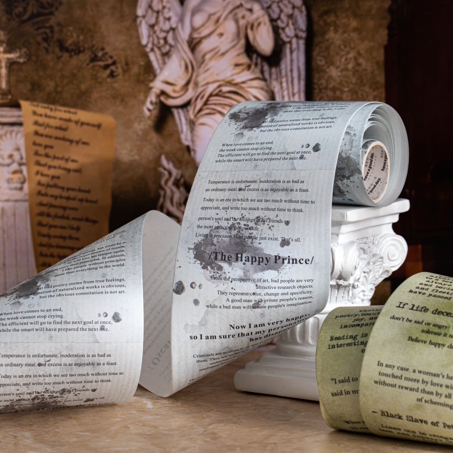 1 Roll Masterpiece Themed Washi Tape WHSG