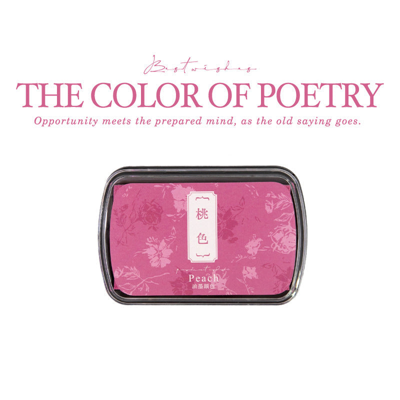 Muted Tone Craft Inkpad - Peach